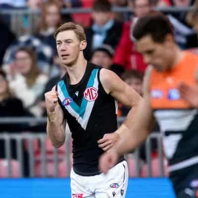 Port forward Marshall could miss upcoming AFL season