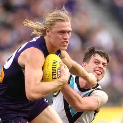 Dockers star Young in pre-season injury scare