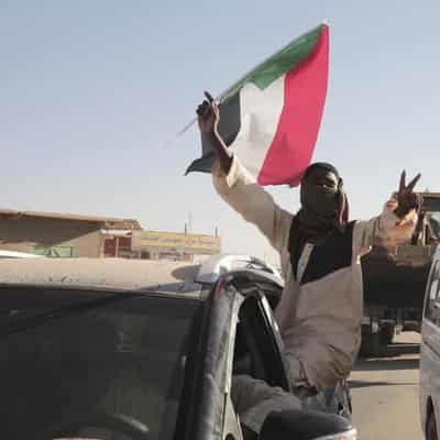 Sudan army takes over strategic city amid celebrations