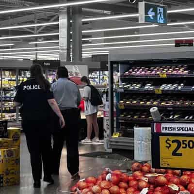 Teen remains in custody after supermarket stabbing