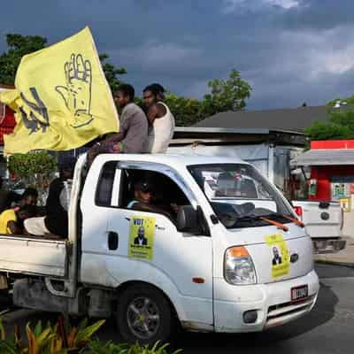 Australia security aims tangled in Vanuatu election