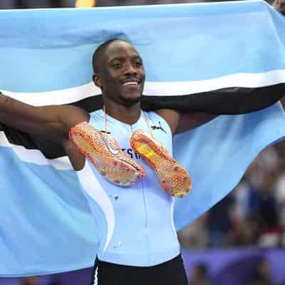 Olympic sprint king Tebogo to run at Melbourne meet