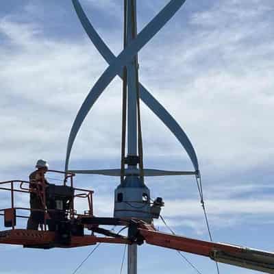 Researchers to give futuristic wind turbine a whirl