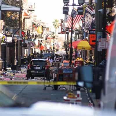 Bogus conspiracies spread about New Orleans truck attack