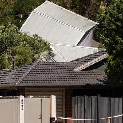 Relief no one died in landslip, alert over storm risk