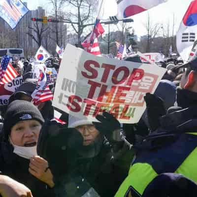 South Korean police arrest impeached President Yoon