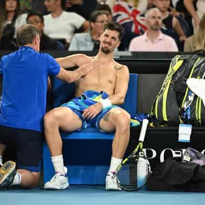 Kokkinakis warns his 'future looks bleak' after defeat