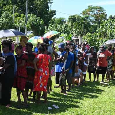 Earthquake doesn't derail Vanuatu's snap election