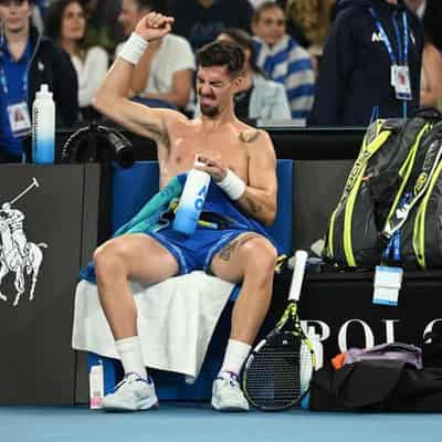 Kokkinakis injury set to scupper Kyrgios reunion