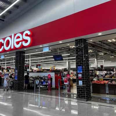 Family of stabbed Coles worker thanks first responders