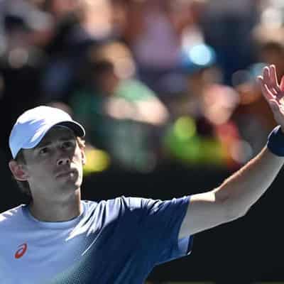 De Minaur bracing for first seeded test in the Open