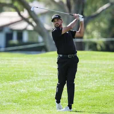 Golfing Gods smile on Jason Day in PGA Tour event