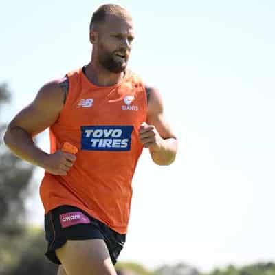 Giants back Jake Stringer to deliver in AFL flag chase