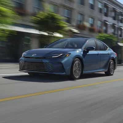 Hybrid or the highway: new Camry's back, maybe in black