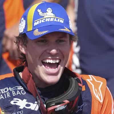 Sanders becomes second Aussie rider to win Dakar Rally