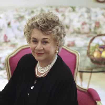 Tony Award-winning UK actor Joan Plowright dies aged 95