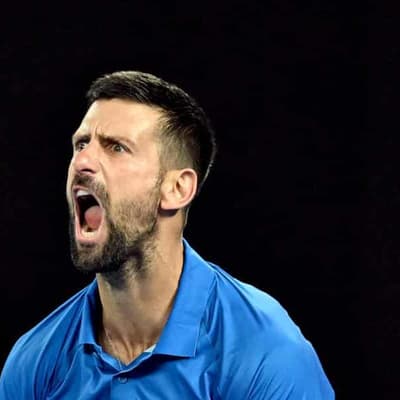 Hot-headed Djokovic overcomes drama to roll on at Open