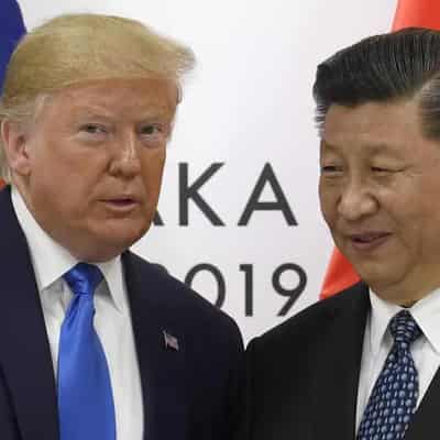 Trump and Xi discuss TikTok, trade and Taiwan in call