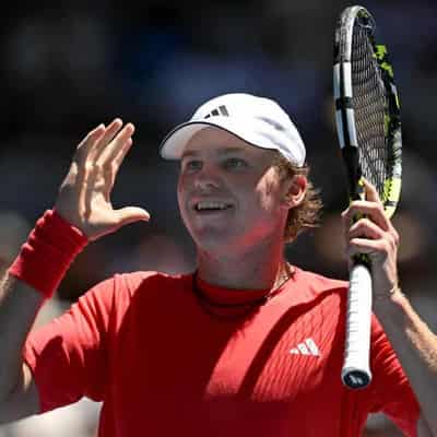 Prodigy Michelsen matches Sampras, Agassi with Open run