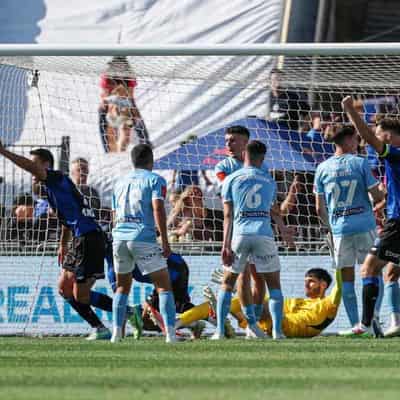 Auckland FC rocket past City, into ALM top spot