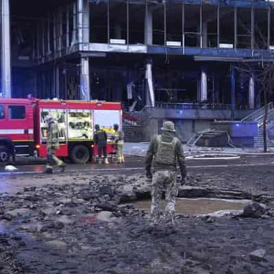 At least three dead in Russian attack on Kyiv: military