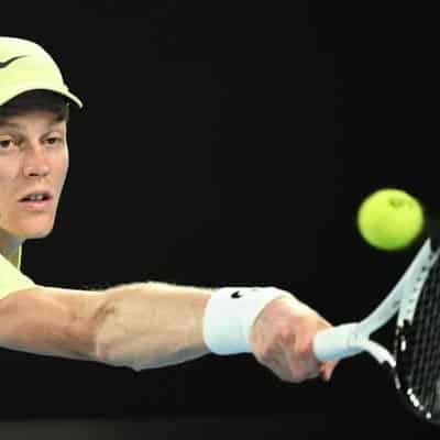 Sinner shifts up a gear in defence of Open crown