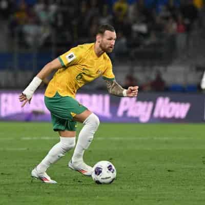 Socceroo Boyle at the double for third week running