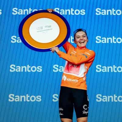 Dygert wins last stage as Ruegg claims cycling Tour