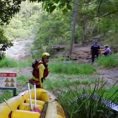 Teen hailed a hero in waterfall double drowning tragedy