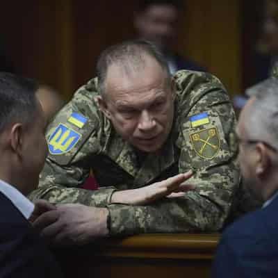 Ukraine suffering from shortage of soldiers: commander