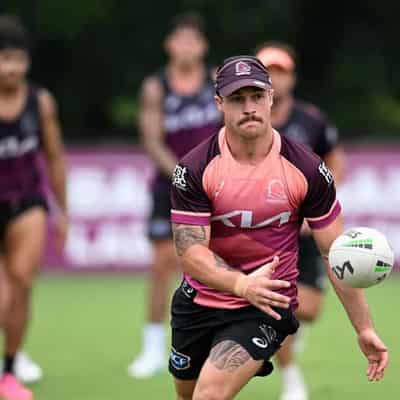 'Heels in' as Paix queues up for chance with Broncos