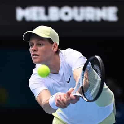 Sinner downs Rune in Australian Open war of attrition