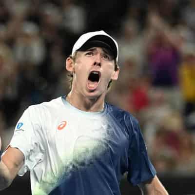 Unrivalled consistency drives de Minaur's Open tilt