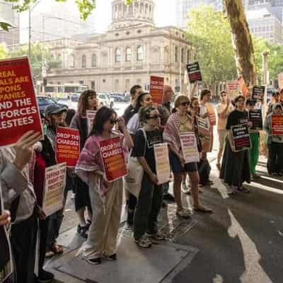 Land Forces protesters vow to fight charges in court