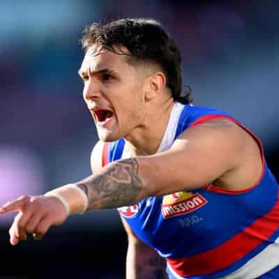 'Personal issues': Dogs star Ugle-Hagan's AFL off-site