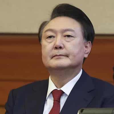 S Korea's Yoon defends actions at impeachment hearing