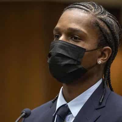 A$AP Rocky turns down plea deal as assault trial opens