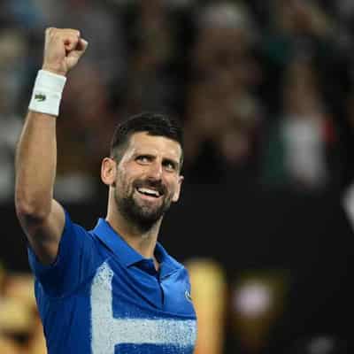 Wounded Djokovic thrives on more drama at the Open