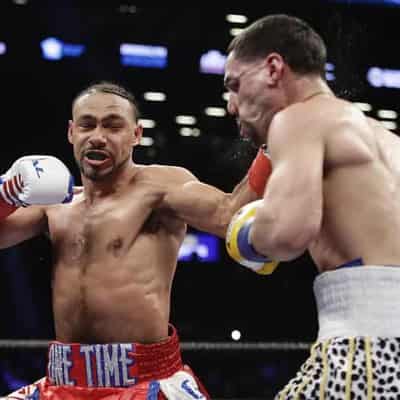 'I'll come get Tszyu': Thurman plots comeback in Sydney