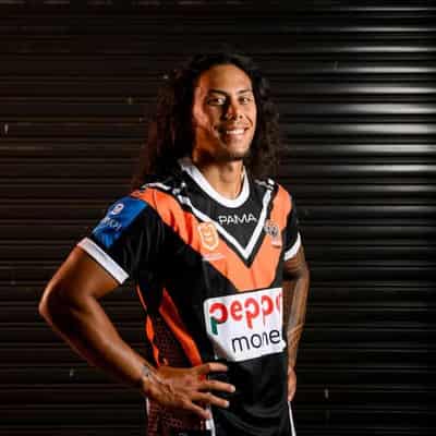 Jarome Luai to share Tigers captaincy with Api Koroisau