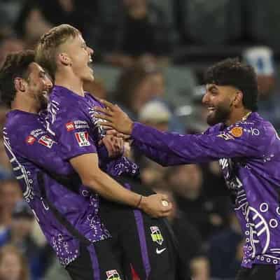 Hobart Hurricanes dare to dream of maiden BBL title