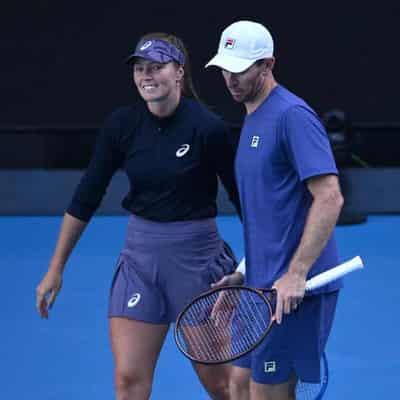 All-Aussie mixed doubles final locked in at Open