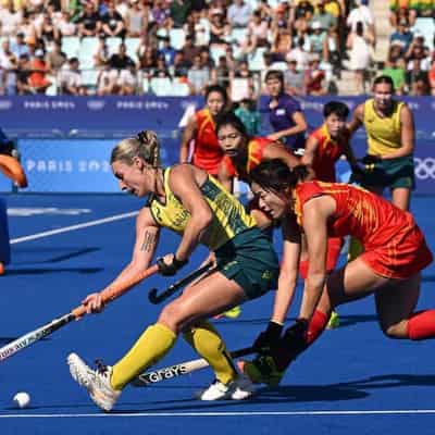 New-look Hockeyroos eye China grudge match