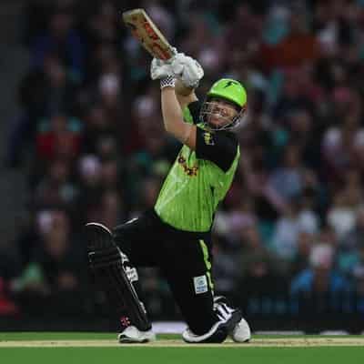 Warner named captain in BBL team of the tournament