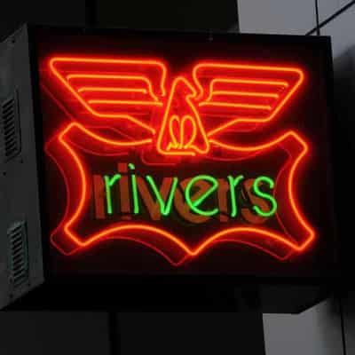 Rivers' stores to close after no buyer found