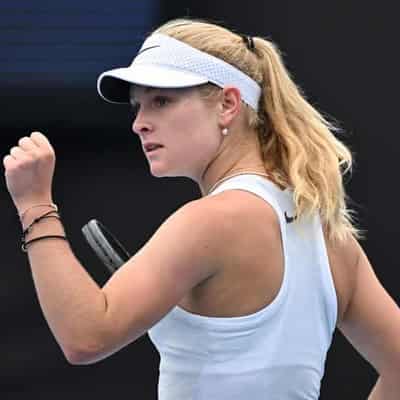 Aussie Jones powers into Open junior girls' semi-finals