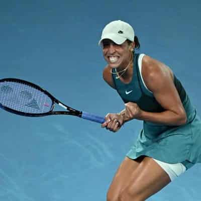 Keys upsets Swiatek to reach Australian Open final