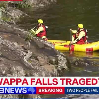 Warning of waterfall dangers after teen deaths