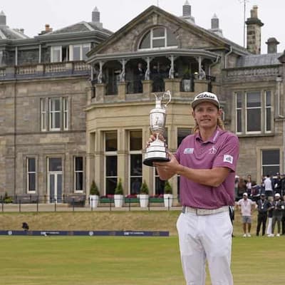 Cam Smith's early shot for Open repeat at home of golf