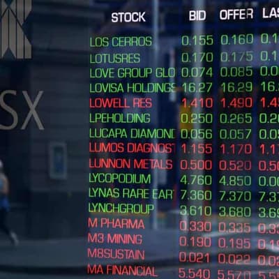 Aussie shares rise as Trump calls for rate cuts